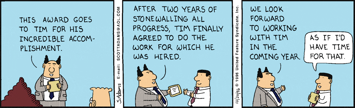 Dilbert Cartoon